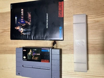 Phalanx (SNES) Super Nintendo Cartridge + Manual 1992 Kemco Tested Authentic - Image 1 of 4