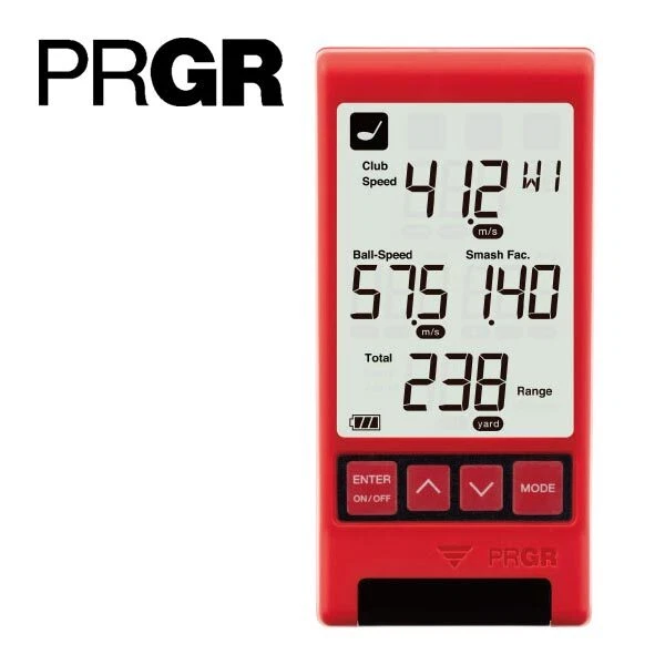 PRGR RED EYES POCKET HS-130 Personal Golf Launch Monitor Japan Version NEW