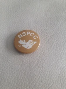 Insignia vintage de ayudante de NSPCC - Imagen 1 de 3