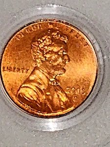 2008D Lincoln Cent PCGS MS69RD Lincoln Satin Finish - Picture 1 of 5