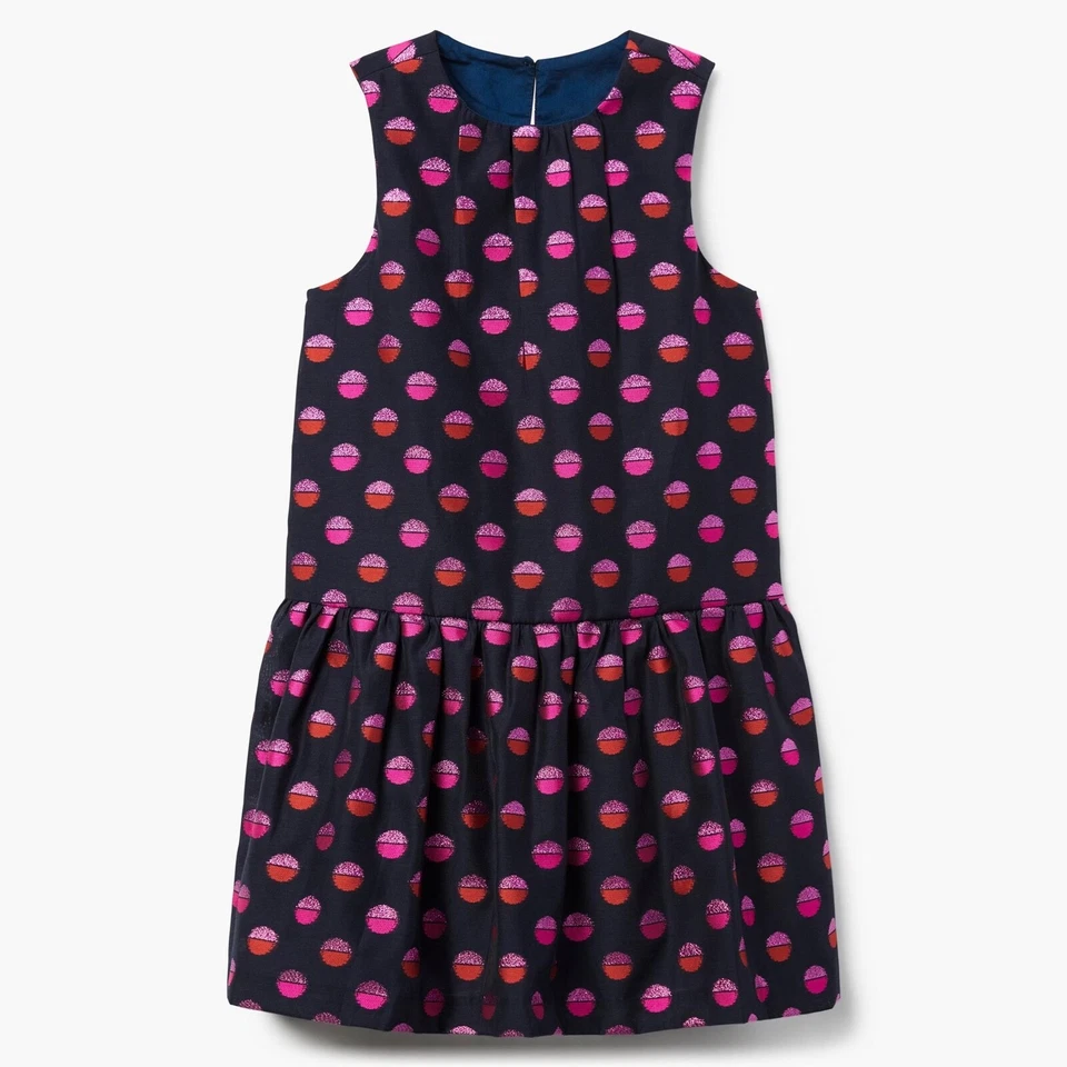 NEW Gymboree Girls Metallic Dot Dress 5 NWT Holiday - Image 1 of 1