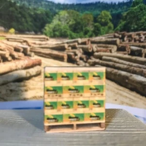 1/64 ROUNDUP Pallets use on FARM or DIORAMA - Picture 1 of 4
