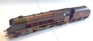 Hornby dublo 3 rail City of Liverpool, plus new repro box - Picture 1 of 9