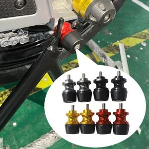 Bobbins Swingarm Spool Slider Stand Screw For Aprilia RS660 Tuono 660 2020-2021 - Picture 1 of 16