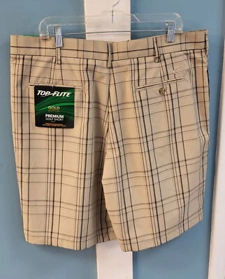 Pantalones cortos de golf Top Flite para hombre 40 Foto 1 de 4