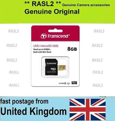 Memory Card For Polaroid iE6035 ie826 is2132 ieX29 IF045 IE090 IG128 ID516 IX824 - Image 1 of 2