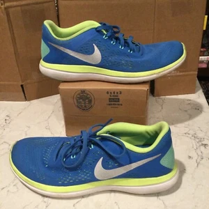 Nike Flex 2016 Run Blue Damen US-Größe 8,5 (830751-402) - Bild 1 von 12