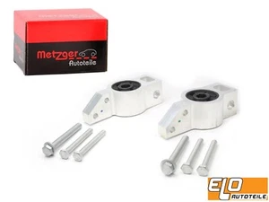 2X ORIGINAL METZGER BRAZOS DE SUSPENSIÓN DELANTEROS PARA AUDI SEAT VW - Imagen 1 de 3