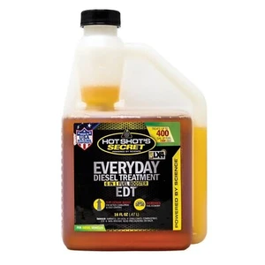Hot Shot's Secret Everyday Diesel Treatment 16 Ounce Squeeze Bottle (HSSEDT16ZS) - Picture 1 of 3