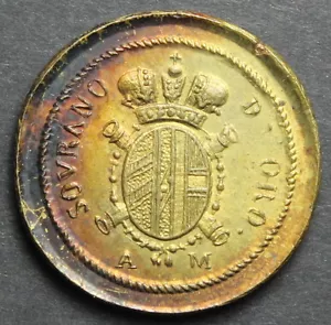 Peso Monetale - Lombardo Veneto - Sovrano d'Oro g.11,3 - Imagen 1 de 1