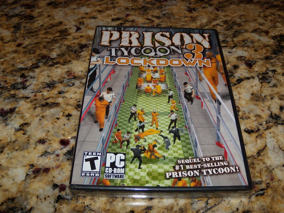 Prison Tycoon 3 Lockdown (PC) Game Windows (PC, New) - Image 1 of 3