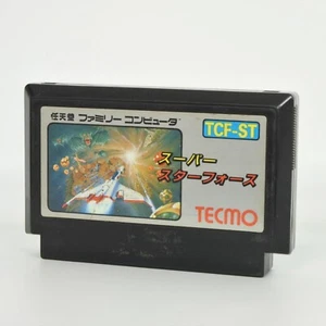 Famicom SUPER STAR FORCE Cartridge Only Nintendo fc - Picture 1 of 2