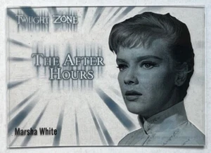 Twilight Zone Archives 2020 Edition PC7 Acetat Anne Francis - Bild 1 von 2