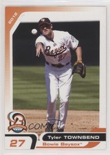 2012 Grandstand Bowie Baysox Tyler Townsend #27