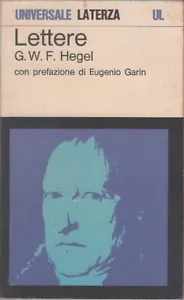 Briefe G. W. F. Hegel LATERZA 1972 - Bild 1 von 1
