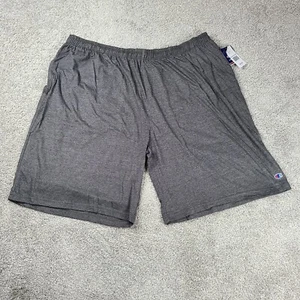 Champion Gym Shorts Men's 3XLT Big & Tall Gray Workout Athletic NEW - Picture 1 of 13