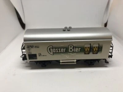 Marklin 4567 HO Scale - Gosser Bier-Beer Car vintage NIB - Image 1 of 4
