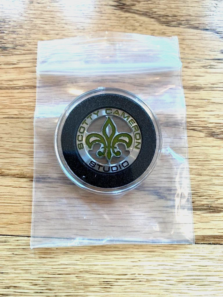Scotty Cameron Golf Ball Markers for sale | eBay