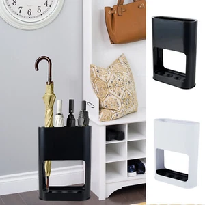 Metal Umbrella Stand Holder Home Storage Rack Rain Drip Tray For 4Umbrella❃ ·- - Picture 1 of 11