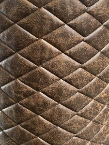 Peat Elephant Skin Quilted auto headliner headboard fabric by yard - Picture 1 of 1