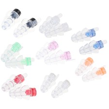 Cuffie antirumore in silicone ad 8 coppie con isolamento acustico