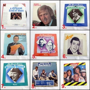 Assorted 12-inch Record Vinyls Music Album (Batch 13) - Picture 1 of 10