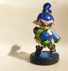 Amiibo Blue Inkling Splatoon Boy Nintendo Figure