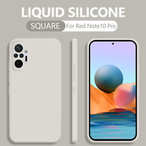 Case For Xiaomi Mi 11 Lite 10T Poco F3 Redmi Note10 Pro 11 Liquid Silicone Cover
