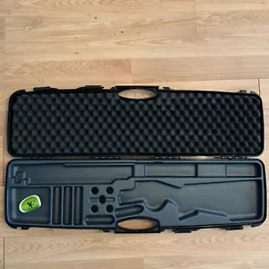 FRANCHI Split Shotgun Hard Case with Padding Black Plastic Carry Case EUC - Picture 1 of 13