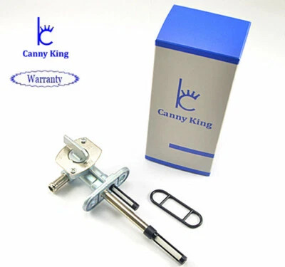 Fit Yamaha Big Bear 400 YFM400 YFM 350 Gas Tank Switch Fuel Petcock Assembly - Image 1 of 4