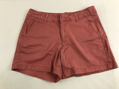 索诺玛女式 8 码短裤,三文鱼,休闲,口袋 — 第 1/4 张图片