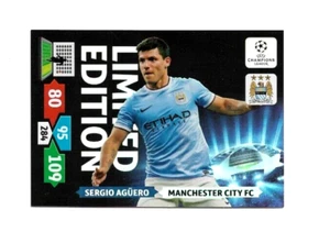 Panini ADRENALYN XL - Champions League 13/14 aguero limited edition - Picture 1 of 1