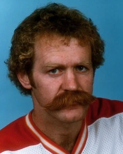 Lanny McDonald Nahportrait Calgary Flames 8x10 Vintage NHL Hockey Foto - Bild 1 von 1