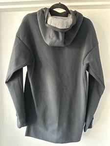 Nike Tech Pack Jordan Kobe Polar Sudadera con Capucha Alargada Limitada Negra Camisa con Capucha - Imagen 1 de 12