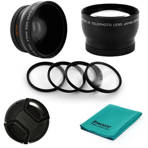 52mm Professiona Accessory Kit fo Nikon D40 D60 D90 D700 D7100 3800 18-55mm lens - Image 1 of 1