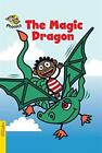 L6: The Magic Dragon (Espresso Phonics), Budgell, Gill, Good Condition, ISBN 144