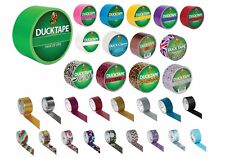 Duck Tape Patterns & Colours Duct Gaffer Gaffa Tape Repair Craft Waterproof