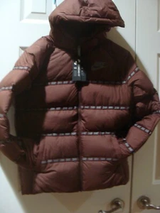 Kids' Nike Sportswear Down Puffer Jacket CU9154 624 Size M, L - Picture 1 of 3