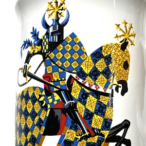 Taza de café de colección Warwick Castle Earl of Surrey & Sussex, Inglaterra - Imagen 1 de 15