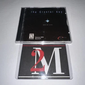 The Crystal Key~Unlock the Secrets~PC/Macintosh Game Windows 98/95 Dreamcatcher - Picture 1 of 4