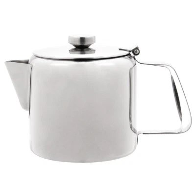 Large Teapot Catering Stainless Steel Restaurant Tea Pot 70oz 2.0L - Image 1 of 3