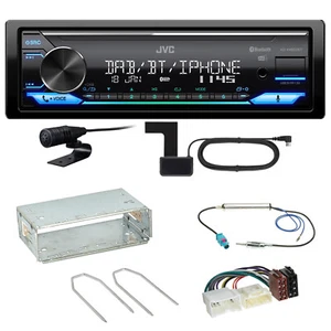 JVC KD-X482DBT Bluetooth Digitalradio Einbauset für Mercedes Citan W415 - Bild 1 von 1