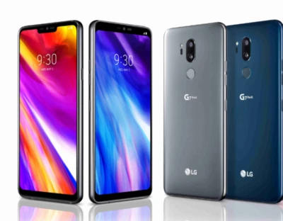 Phone LG G7 ThinQ G710EM 4/64GB Single SIM G7+ G710EAW 6/128GB Dual SIM Android - Image 1 of 2