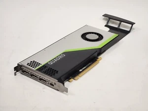 NVIDIA Quadro RTX 4000 8GB GDDR6 Graphics Card 3x DP 1x USB-C - Picture 1 of 5