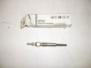 VW Audi Golf Polo Lupo A3 A4 A6 Diesel Glow Plug N10140105 New genuine part - Picture 1 of 1