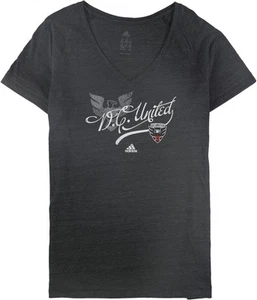 Adidas Womens D.C. United Graphic T-Shirt - Picture 1 of 7