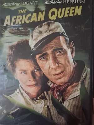 1 Dvd Humphrey Bogart Katherine Hepburn John Hustons Prod The African Queen - image 1 of 2