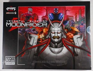 Vengeful Guardian: Moonrider COLLECTOR'S EDITION New Euro NINTENDO SWITCH Game - Picture 1 of 7