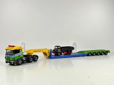 CORGI Truck Models , Scania Low Loader & Thames Trader Tipper , W. H.  MALCOLM - Image 1 of 4