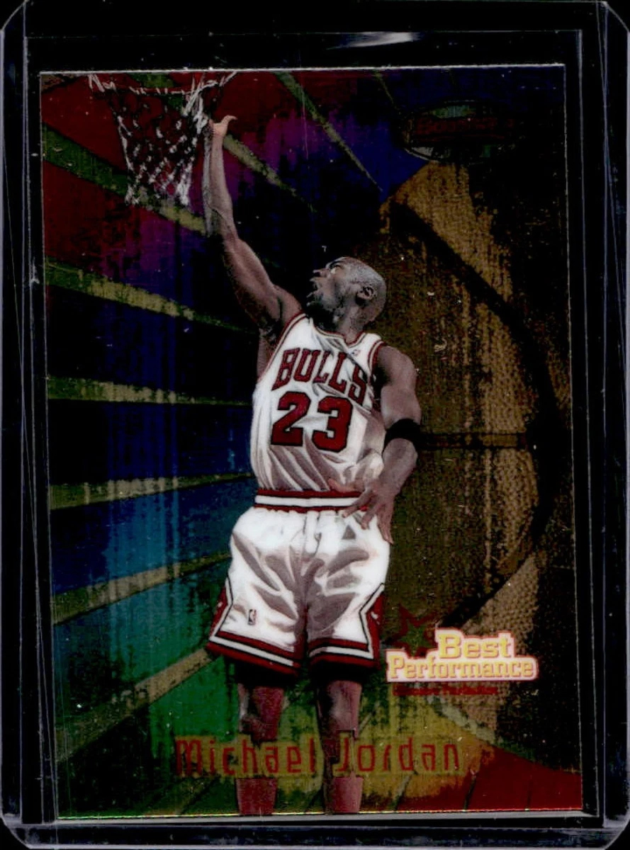 Bowman Michael Jordan Basketball 1997-98 Season Sports Trading